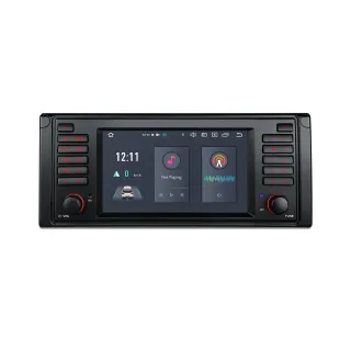 BMW E39 / E38 7 COLIŲ ANDROID 13 MULTIMEDIJA XTRONS PX7339BL