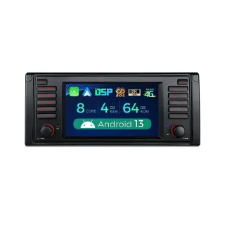 BMW E39 / E38 7 COLIŲ ANDROID 13 MULTIMEDIJA XTRONS PX7339BL