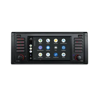 BMW E39 / E38 7 COLIŲ ANDROID 13 MULTIMEDIJA XTRONS PX7339BL