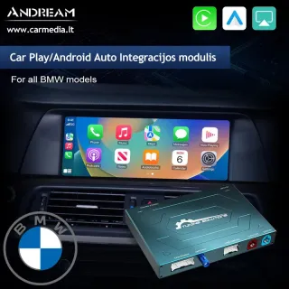 BMW Belaidis Apple CarPlay / Android Auto Modulis