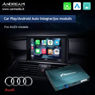 Audi Belaidis Apple CarPlay / Android Auto Modulis