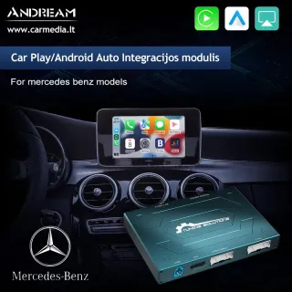 Mercedes Benz Belaidis Apple CarPlay / Android Auto Integracijos Modulis