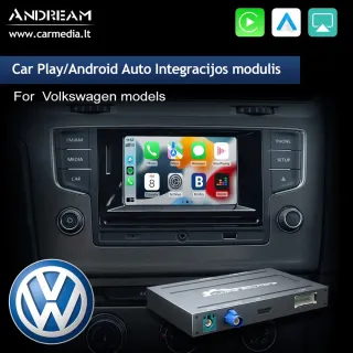 Volkswagen Belaidis Apple CarPlay / Android Auto Integracijos Modulis