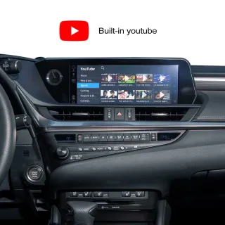 Lexus GS LS ES IS UX LX RC NX RX 2015-2019 Belaidis Apple CarPlay / Android Auto Modulis Integracija EWM-LEXNW-B01A