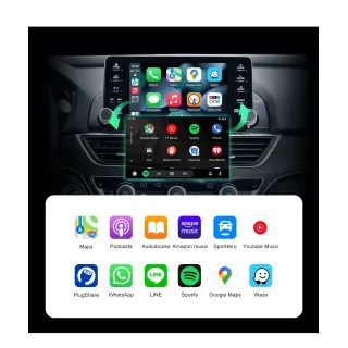 Honda 2018-2021 Belaidis Apple CarPlay / Android Auto Modulis Integracija EW-HDCP-RH-A01X