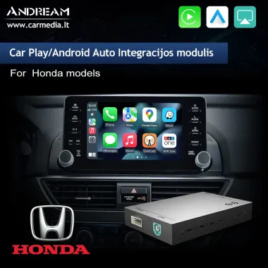 Honda 2018-2021 Belaidis Apple CarPlay / Android Auto Modulis Integracija EW-HDCP-RH-A01X