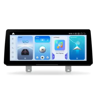 BMW G30 / G31 EVO 12.3 colių Snapdragon Android 13 multimedija QGB23EVB12FVN