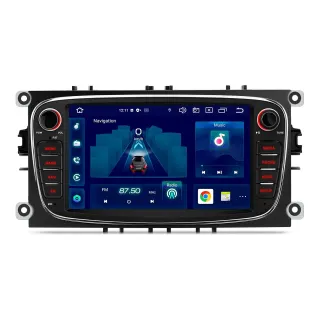 FORD FOCUS/MONDEO/C-MAX/S-MAX/GALAXY 7 COLIŲ ANDROID 13 MULTIMEDIJA PX74FSFBL