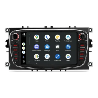 FORD FOCUS/MONDEO/C-MAX/S-MAX/GALAXY 7 COLIŲ ANDROID 13 MULTIMEDIJA PX74FSFBL