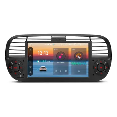 FIAT 500 2007-2015 7 COLIŲ ANDROID 14 MULTIMEDIJA XTRONS PX7450FBL