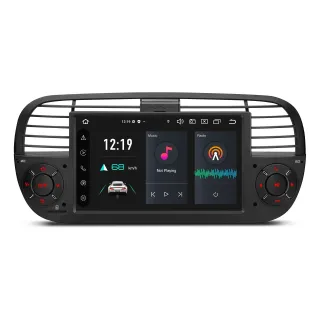 FIAT 500 2007-2015 7 COLIŲ ANDROID 14 MULTIMEDIJA XTRONS PX7450FBL