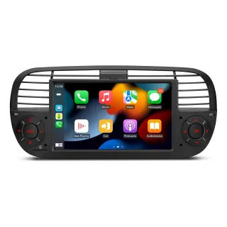 FIAT 500 2007-2015 7 COLIŲ ANDROID 14 MULTIMEDIJA XTRONS PX7450FBL