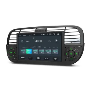 FIAT 500 2007-2015 7 COLIŲ ANDROID 14 MULTIMEDIJA XTRONS PX7450FBL