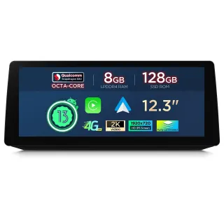 BMW E60/E61 CIC 12.3 colio Snapdragon Android 13 multimedija QGB23CIB12E60 BMW E60/E61 CIC 12.3 colio Snapdragon Android 13 multimedija QGB23CIB12E60