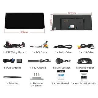 BMW E60/E61 CIC 12.3 colio Snapdragon Android 13 multimedija QGB23CIB12E60 BMW E60/E61 CIC 12.3 colio Snapdragon Android 13 multimedija QGB23CIB12E60
