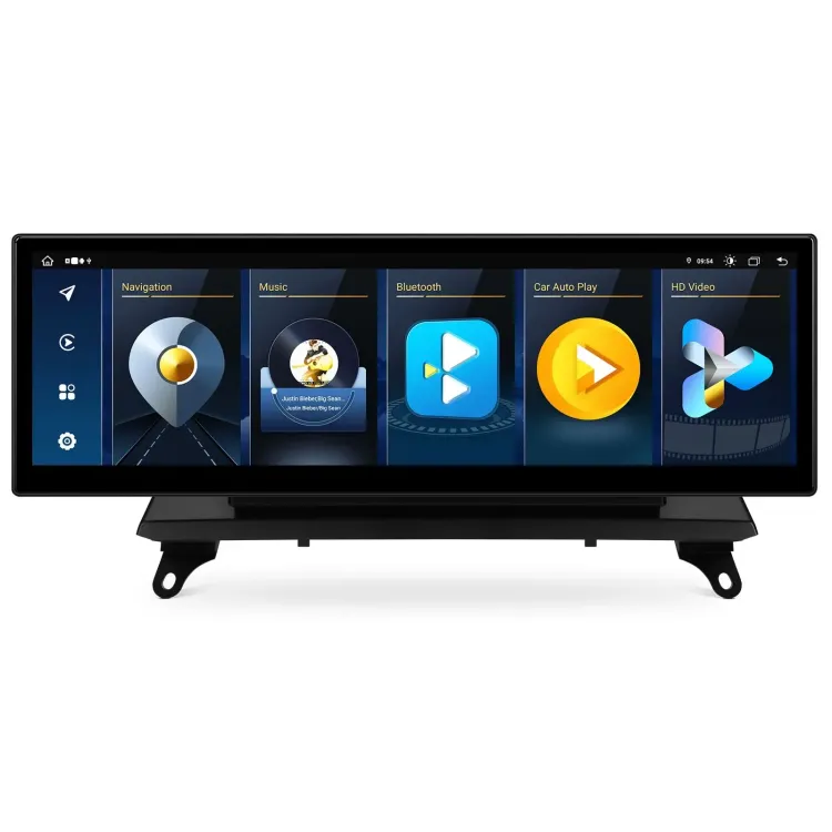 BMW X5 E70 / X6 E71 CCC 14.9 colių Android 14 multimedija QLBH44X5CCL BMW X5 E70 / X6 E71 CCC 14.9 colių Android 14 multimedija QLBH44X5CCL