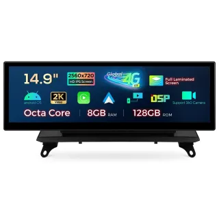 BMW X5 E70 / X6 E71 CCC 14.9 colių Android 14 multimedija QLBH44X5CCL BMW X5 E70 / X6 E71 CCC 14.9 colių Android 14 multimedija QLBH44X5CCL