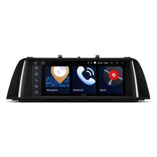 BMW F10 / F11 CIC 10.25 colio  Android 10 multimedija QDB10FVCI