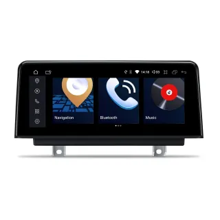 BMW F30/F31/F34/F32/F33/F36/F80/F81/F82/F83 NBT 10.25 colio Android 10 multimedija QDB10NBTH