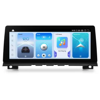 BMW 7 F01 F02 CIC | Android 14 | 12.3inch | 8GB/128GB/8Core | Snapdragon Multimedija Xtrons QGB24CIB12SV