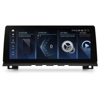 BMW 7 F01 F02 CIC | Android 14 | 12.3inch | 8GB/128GB/8Core | Snapdragon Multimedija Xtrons QGB24CIB12SV