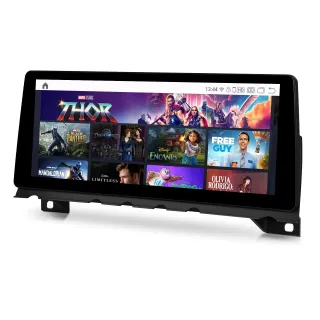 BMW 7 F01 F02 CIC | Android 14 | 12.3inch | 8GB/128GB/8Core | Snapdragon Multimedija Xtrons QGB24CIB12SV