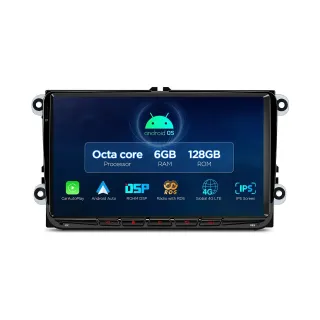 Volkswagen / Škoda / SEAT 9 colių QLED Android 14 multimedija IXA94MTVL