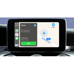 Mercedes Benz apple carplay android auto modulis