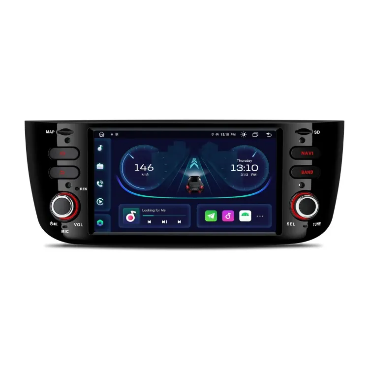 Fiat Grande Punto, Linea | 6.2 colio | Android 14 | Multimedija Xtrons PE62GPFL