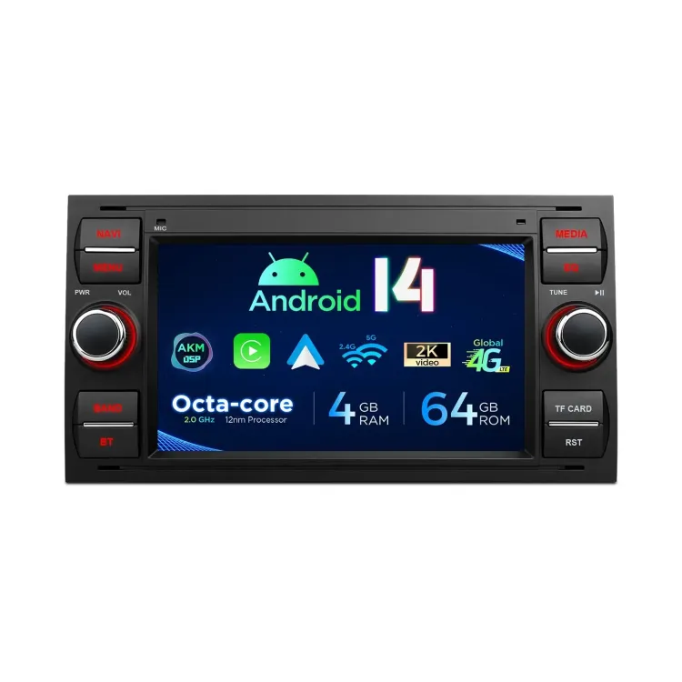 JEEP RENEGADE 9 COLIŲ ANDROID 12 MULTIMEDIJA XTRONS