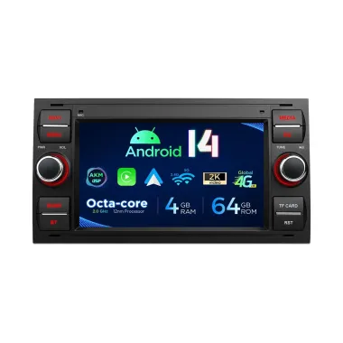 JEEP RENEGADE 9 COLIŲ ANDROID 12 MULTIMEDIJA XTRONS