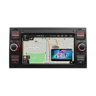 JEEP RENEGADE 9 COLIŲ ANDROID 12 MULTIMEDIJA XTRONS