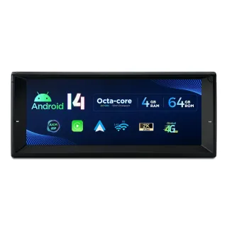 BMW E39 / E38 | Android 14 | 10.25inch | 4GB/64GB/8Core | Multimedija Xtrons PX1439BLHG