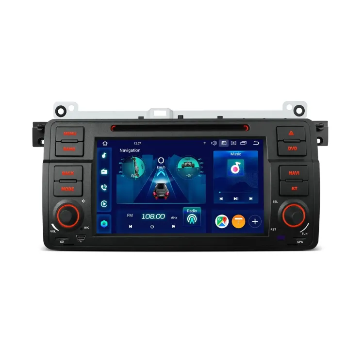 BMW E46 | Rover 75 | Android 14 | 7inch | 4GB/64GB/8Core | Multimedija Xtrons PX7446BG BMW E46 | Rover 75 | Android 14 | 7inch | 4GB/64GB/8Core | Multimedija Xtrons PX7446BG