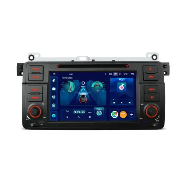 BMW E46 | Rover 75 | Android 14 | 7inch | 4GB/64GB/8Core | Multimedija Xtrons PX7446BG