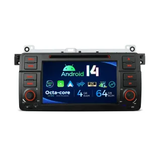 BMW E46 | Rover 75 | Android 14 | 7inch | 4GB/64GB/8Core | Multimedija Xtrons PX7446BG BMW E46 | Rover 75 | Android 14 | 7inch | 4GB/64GB/8Core | Multimedija Xtrons PX7446BG