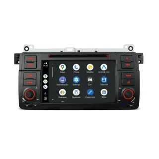 BMW E46 | Rover 75 | Android 14 | 7inch | 4GB/64GB/8Core | Multimedija Xtrons PX7446BG BMW E46 | Rover 75 | Android 14 | 7inch | 4GB/64GB/8Core | Multimedija Xtrons PX7446BG