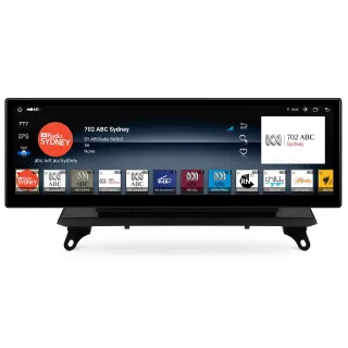 BMW X5, X6 CIC 14.9 colio Android 14 Xtrons multimedijos sistema BMW X5, X6 CIC 14.9 colio Android 14 Xtrons multimedijos sistema