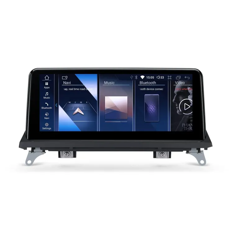 BMW X5 E70 / X6 E71 CCC | Android 10 | 10.25inch | 4GB/64GB/8Core | Multimedija Xtrons QDB10X5CC