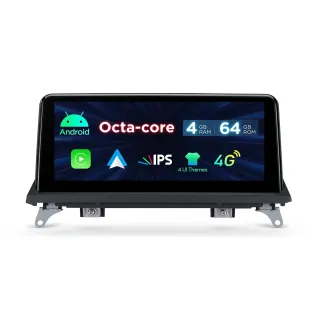 BMW X5 E70 / X6 E71 CCC | Android 10 | 10.25inch | 4GB/64GB/8Core | Multimedija Xtrons QDB10X5CC