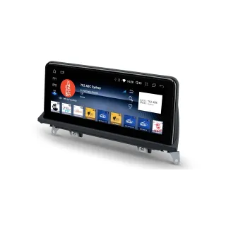 BMW X5 E70 / X6 E71 CCC | Android 10 | 10.25inch | 4GB/64GB/8Core | Multimedija Xtrons QDB10X5CC