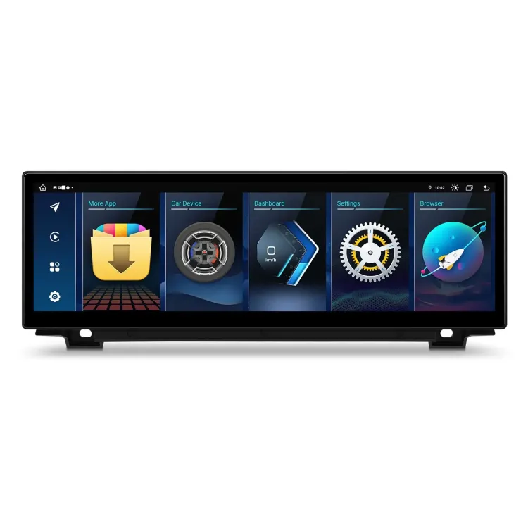BMW F10 F11 | Android 14 | 14.9inch | 8GB/256GB/8Core | Multimedija Xtrons QLBX44FVNB BMW F10 F11 | Android 14 | 14.9inch | 8GB/256GB/8Core | Multimedija Xtrons QLBX44FVNB