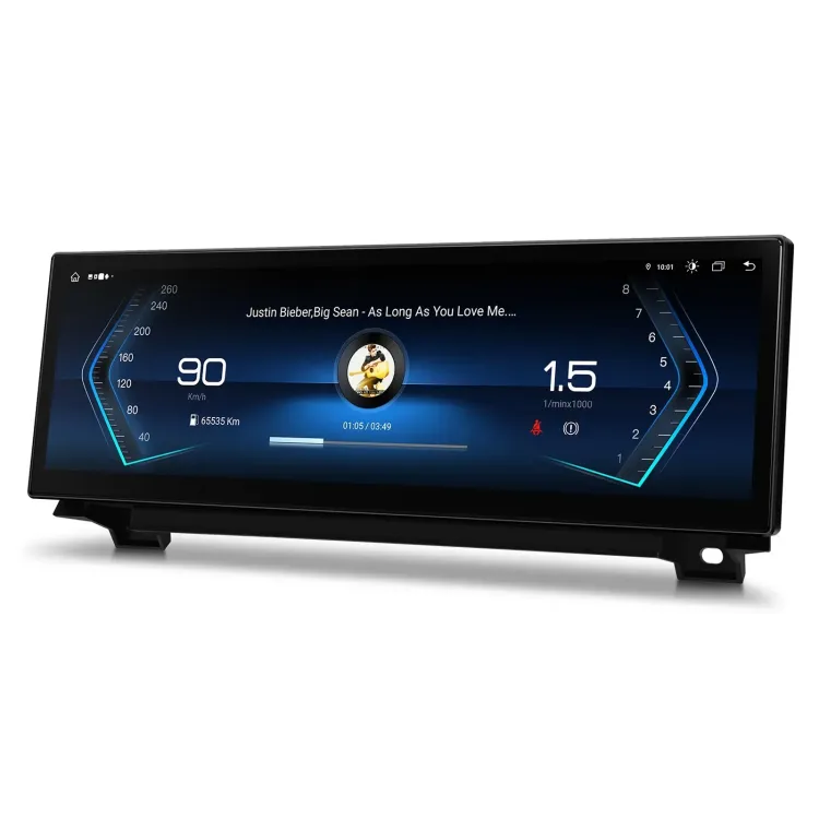 BMW F10 F11 CIC | Android 14 | 14.9inch | 8GB/256GB/8Core | Multimedija Xtrons QLBX44FVCI BMW F10 F11 CIC | Android 14 | 14.9inch | 8GB/256GB/8Core | Multimedija Xtrons QLBX44FVCI