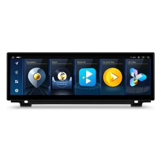 BMW F10 F11 CIC | Android 14 | 14.9inch | 8GB/256GB/8Core | Multimedija Xtrons QLBX44FVCI