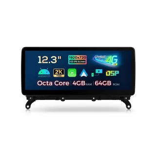 BMW X3 F25 CIC | Android 13 | 12.3inch | 4GB/64GB/8Core | Multimedija Xtrons QLB22CIB12X3 BMW X3 F25 CIC | Android 13 | 12.3inch | 4GB/64GB/8Core | Multimedija Xtrons QLB22CIB12X3