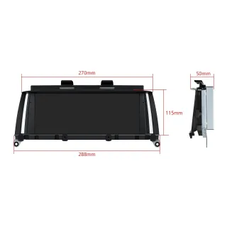 BMW X3 F25 X4 F26 NBT | Android 10 | 8.8inch | 4GB/64GB/8Core | Multimedija Xtrons QDB80X3NB BMW X3 F25 X4 F26 NBT | Android 10 | 8.8inch | 4GB/64GB/8Core | Multimedija Xtrons QDB80X3NB