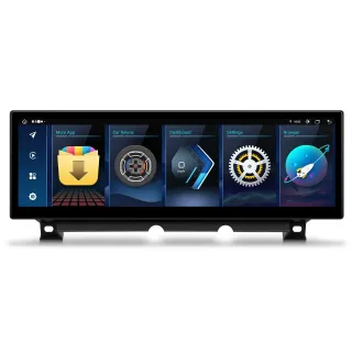 BMW 7 F01 F02 CIC | Android 14 | 14.9inch | 8GB/256GB/8Core | Multimedija Xtrons QLBX44CISVL
