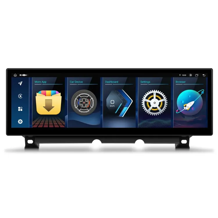 BMW 7 F01 F02 NBT | Android 14 | 14.9inch | 8GB/256GB/8Core | Multimedija Xtrons QLBX44NBSVL BMW 7 F01 F02 NBT | Android 14 | 14.9inch | 8GB/256GB/8Core | Multimedija Xtrons QLBX44NBSVL