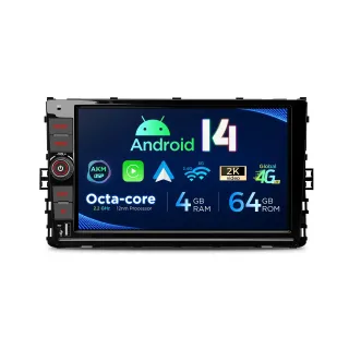 Volkswagen 2018-2022 | Android 14 | 9inch | 4GB/64GB/8Core | Multimedija Xtrons PX94MTNVGS