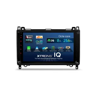 VW Crafter MB B / A / Vito / Sprinter | Android 14 | 9inch | 8GB/256GB/8Core | QLED | Snapdragon Multimedija Xtrons IQP94M245P